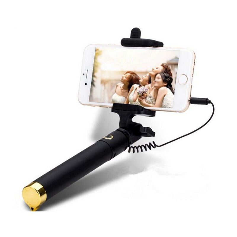 Palo Selfie Bluetooth Extensible Monopie Baston Celular Camara