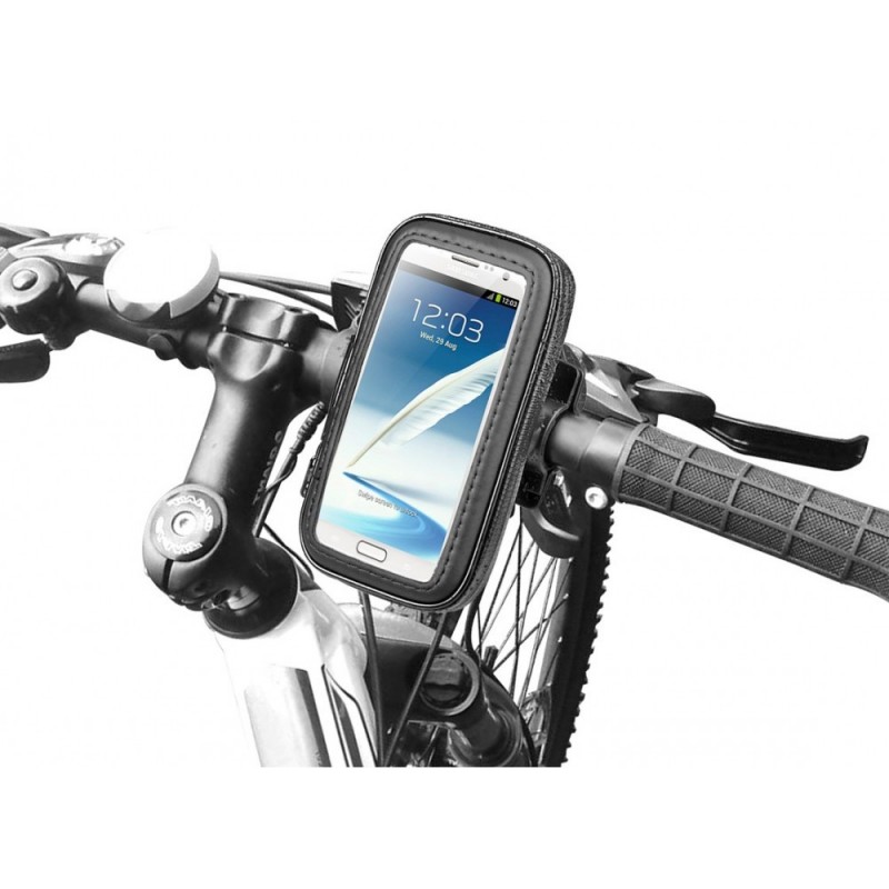 Funda Impermeable Móvil para SAMSUNG GALAXY TREND PLUS Soporte Bici Moto a344