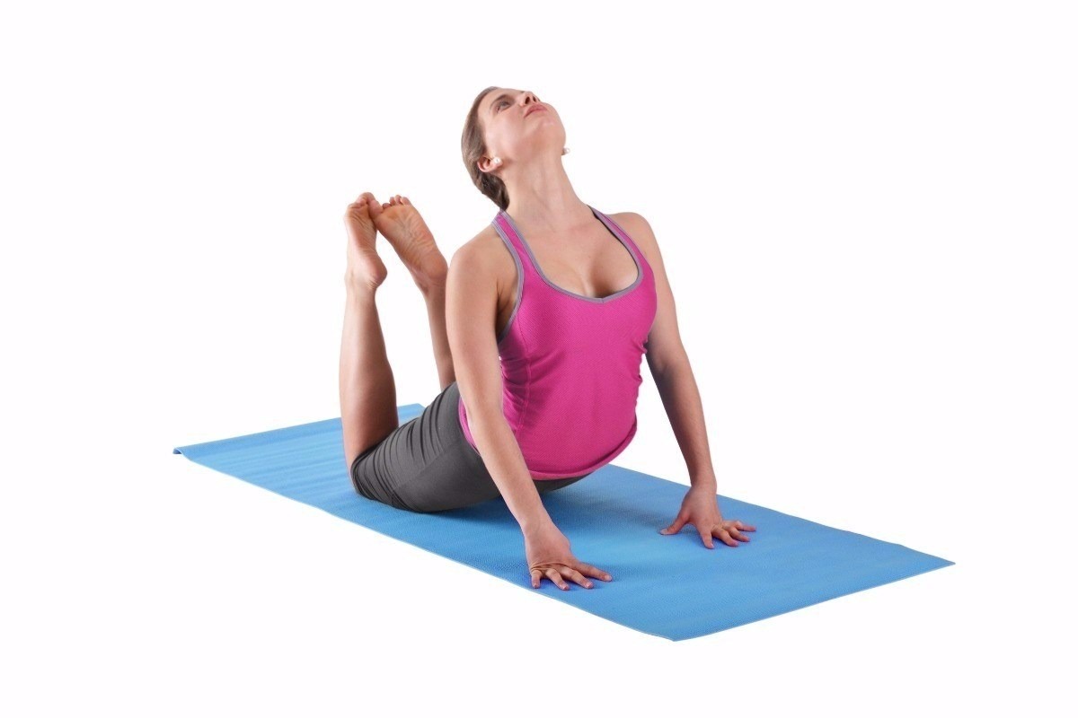 Mat Yoga Tapete Ejercicio Colchoneta Gimnasio Pilates 173 x 62 cm x 3 –  Cómpralo en casa